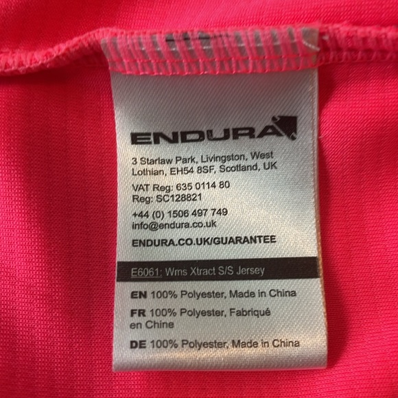 Endura - women’s SS biking jacket – shirt NwoT - Picture 9 of 10